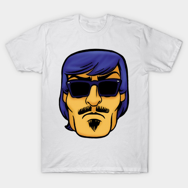 Mr. Lobo Mask T-Shirt-TOZ